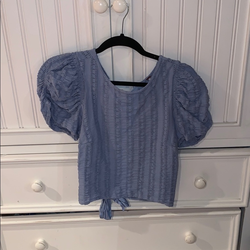 Blue T-shirt